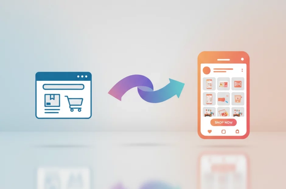 Foto de Site ou Instagram para vender mais