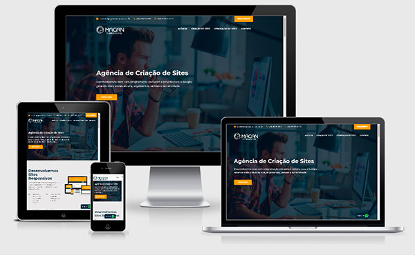 Criação de Sites Responsivos