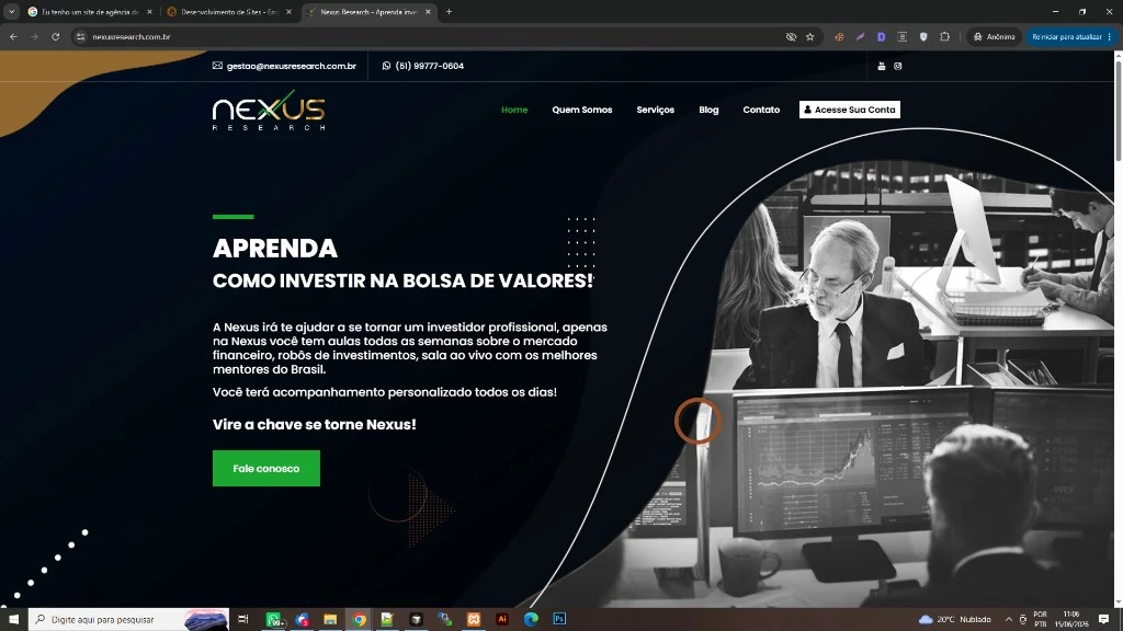 Desenvolvimento de sites profissionais pela Agência MACAN